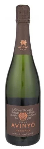 2017 | Avinyo Caves | Brut Nature Reserva Cava - Vino