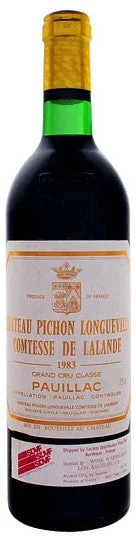 1983 | Château Pichon Longueville Comtesse de Lalande | Pauillac - Wine