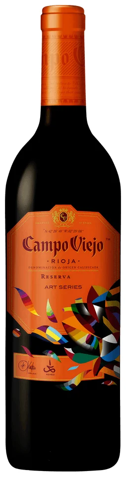 2015 | Bodegas Campo Viejo | Art Series Reserva - Champagne