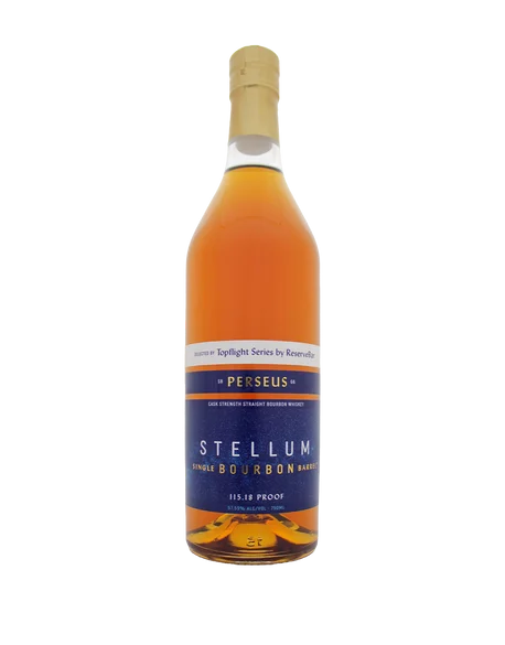 Stellum Bourbon Perseus Single Barrel S1B34 Whiskey
