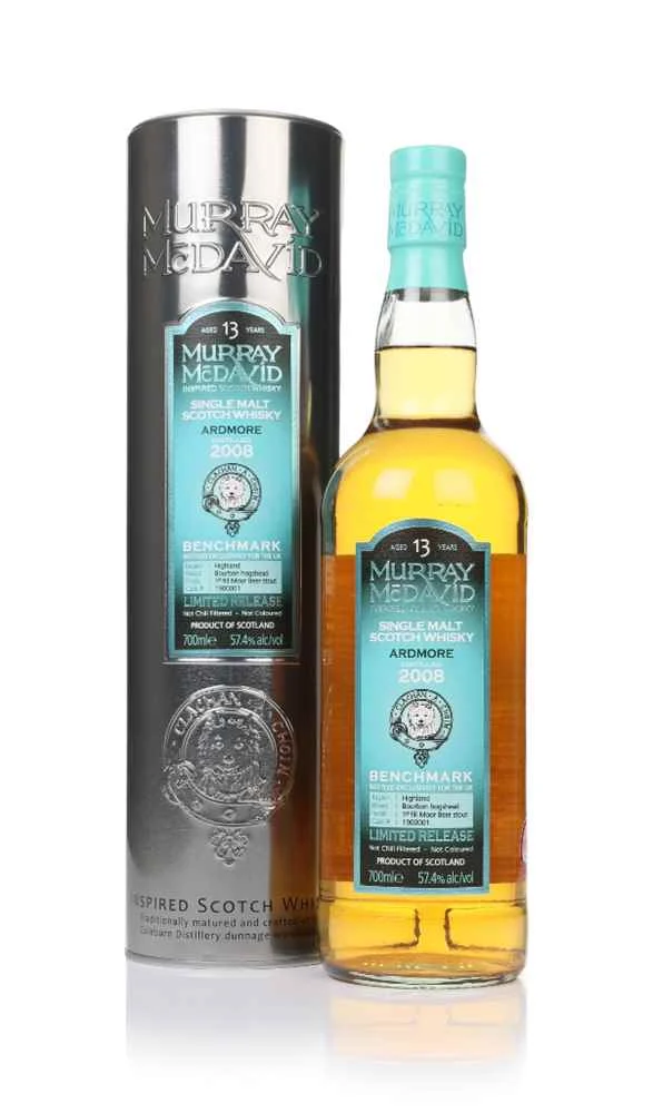 Ardmore 13 Year Old 2008 (cask 1900001) - Benchmark (Murray McDavid) | 700ML