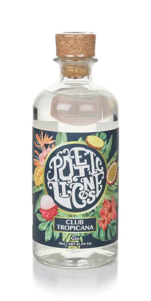 Poetic License Club Tropicana Gin | 500ML