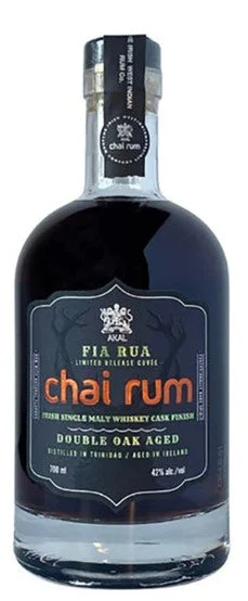 Akal Fia Rua Limited Release Cuvee Chai Rum Irish Single Malt Cask Finish Double Oak Aged | 700ML - Whiskey