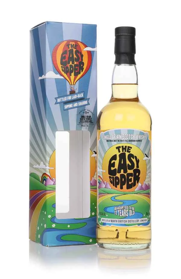 North British 11 Year Old (The Easy Sipper) | 700ML - Whiskey