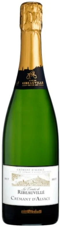 Cave de Ribeauville | Cremant d'Alsace Les Comtes de Ribeauville Brut - NV