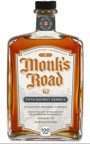 Monk’s Road: Fifth District Series II - Whiskey