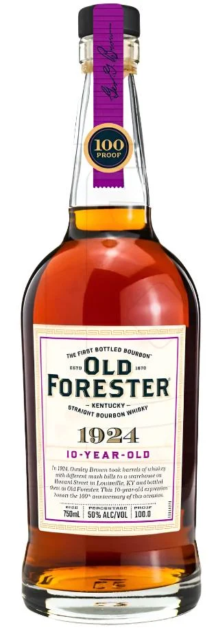 Old Forester 1924 10 Year Old - Whiskey