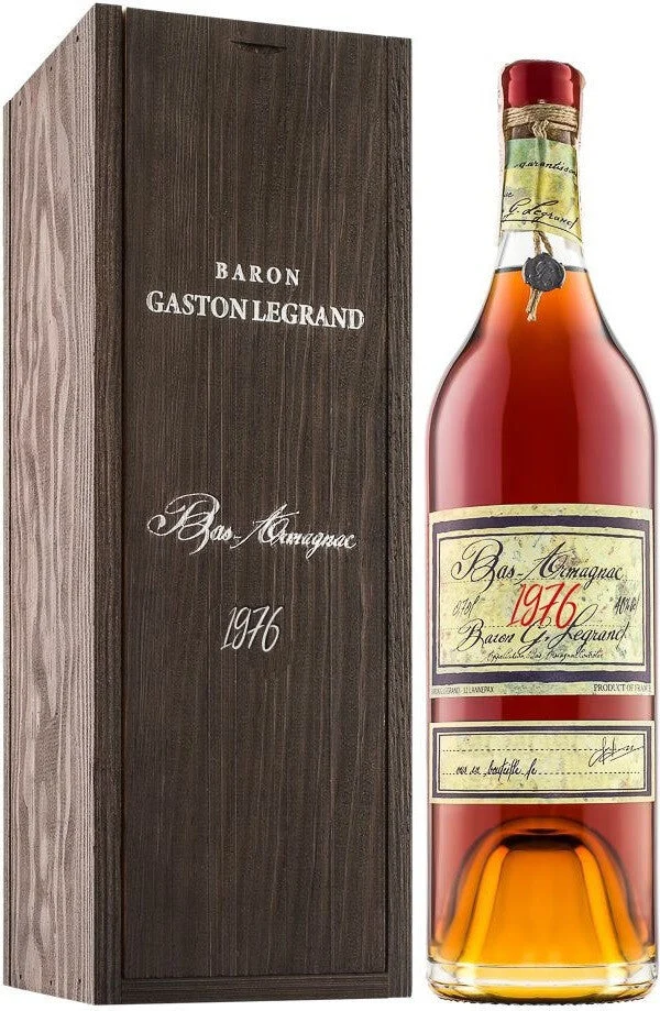 Baron Gaston Legrand 1976 (Bottled 2023) Armagnac | 700ML