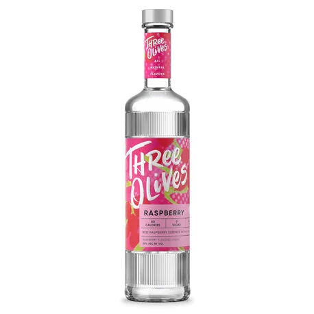 Three Olives® Raspberry Vodka