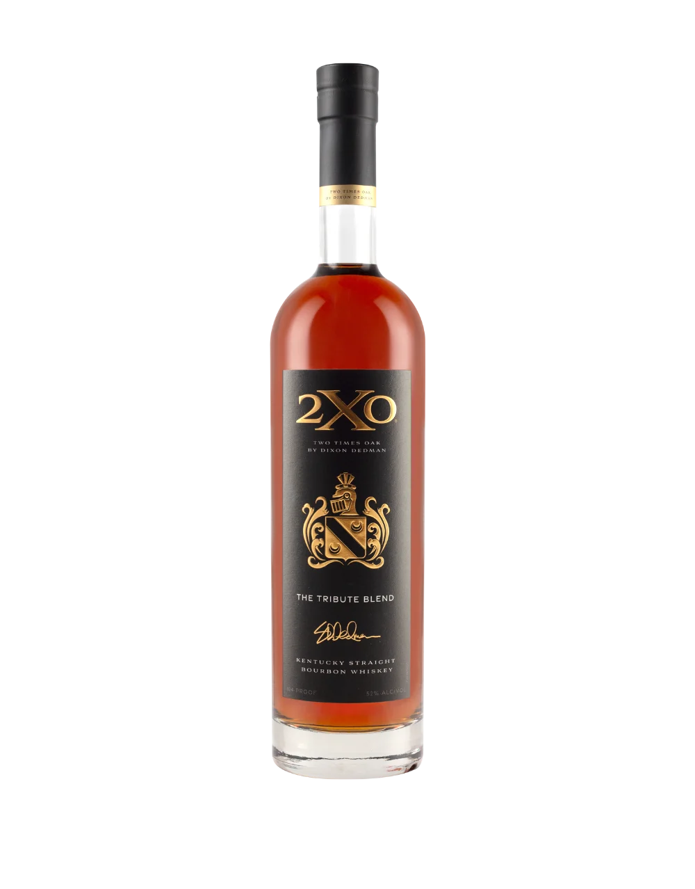 2XO 2 Times Oak Kentucky Straight Bourbon Tribute Blend Whiskey