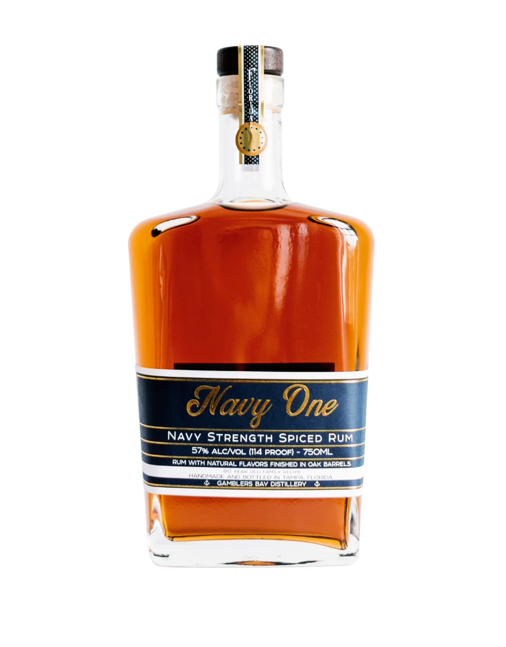 Gamblers Bay Distillery Navy One Navy Strength Rum