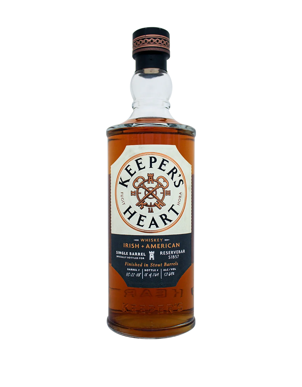 Keeper’s Heart Stout Barrel Finished S1B57 Irish + American Whiskey
