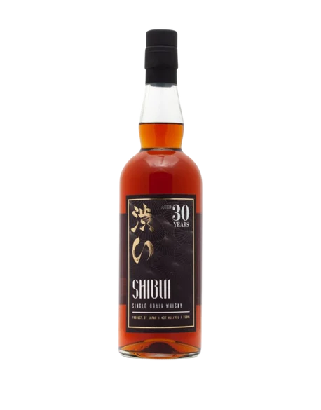 Shibui Single Grain Rare Cask Reserve 30 Year Old Whisky - Whiskey