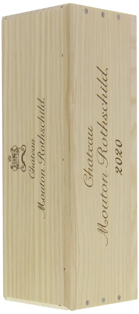 2020 | Château Mouton Rothschild | Pauillac (In Single OWC) - Wine