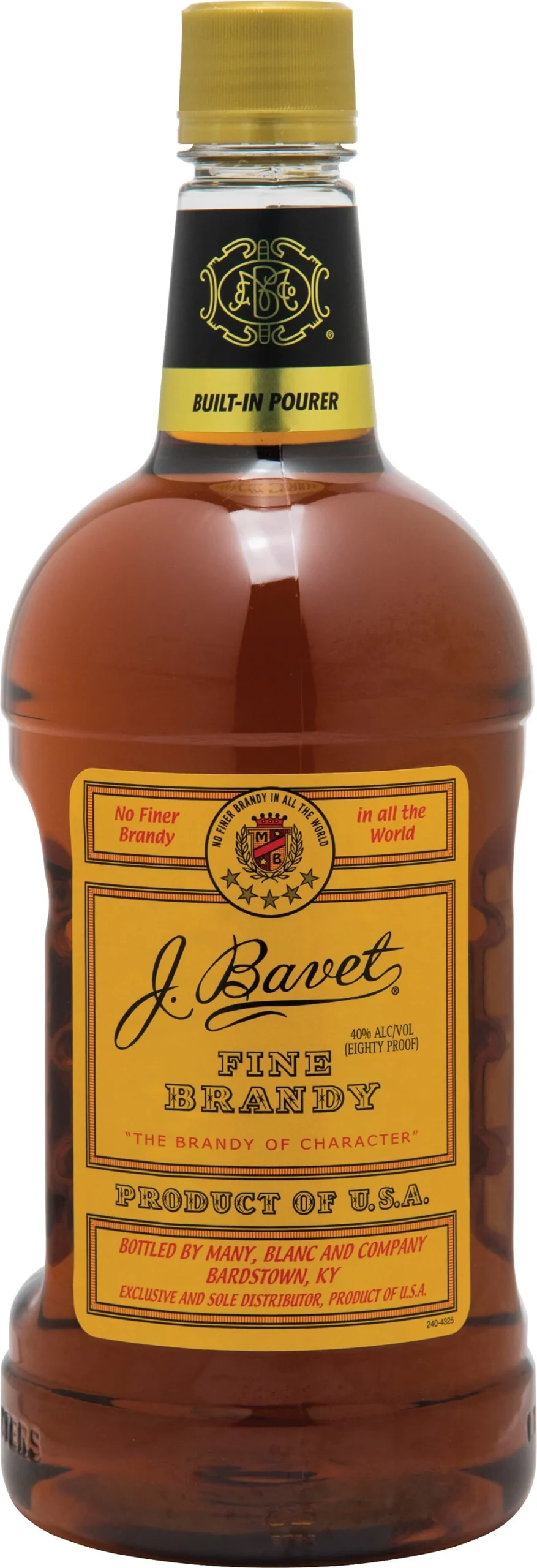 J Bavet Brandy | 1.75L