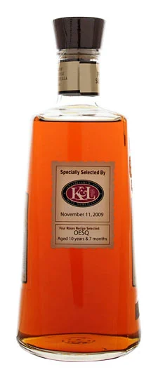 Four Roses Single Barrel Select OESQ Barrel Strength Whiskey