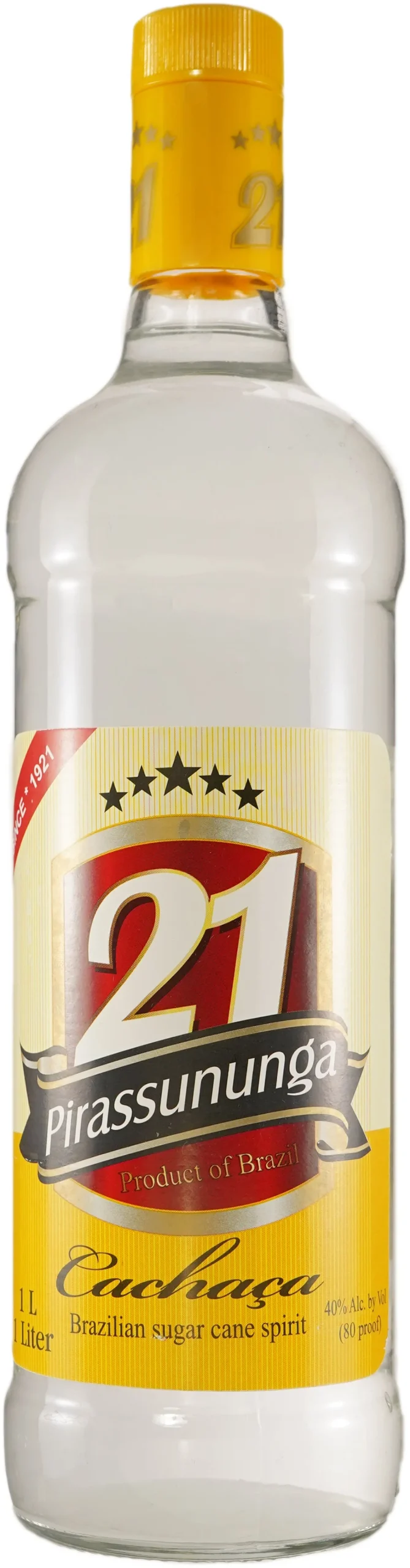 Pirassununga 21 Cachaca | 1L
