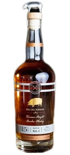 Peg Leg Porker 15 Year Old Bourbon - Whiskey