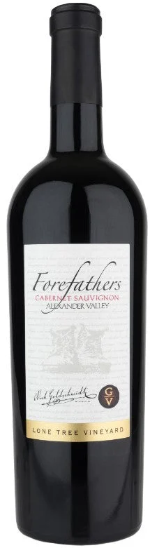 2018 | Goldschmidt Vineyards | Forefathers Lone Tree Vineyard Cabernet Sauvignon - Wine
