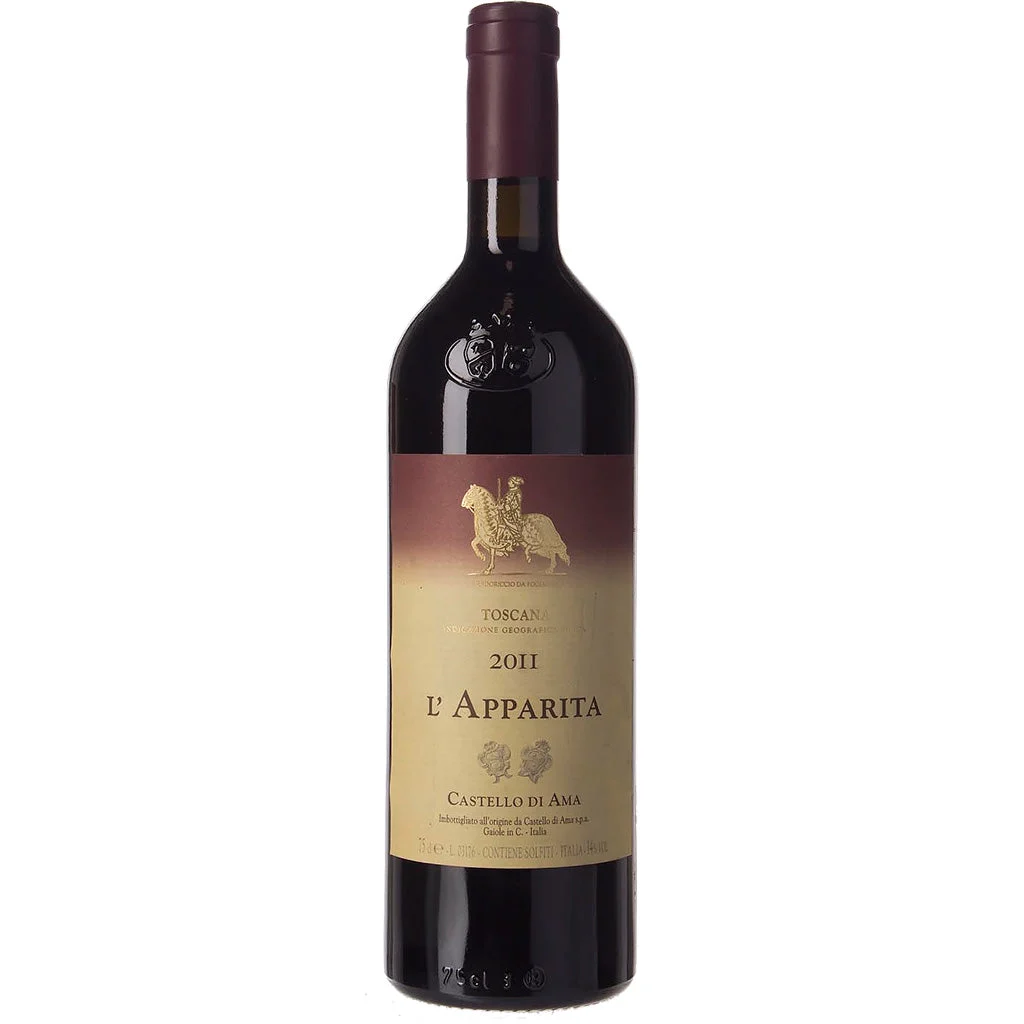 2011 | Castello di Ama | L'Apparita - Wine