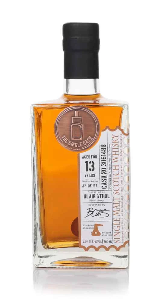 Blair Athol 13 Year Old 2008 (Cask 306148B) - The Single Cask | 700ML