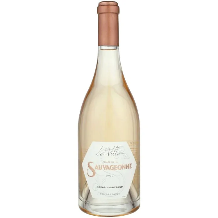 2019 | Gérard Bertrand | Chateau La Sauvageonne Languedoc La Villa Rose - Wine