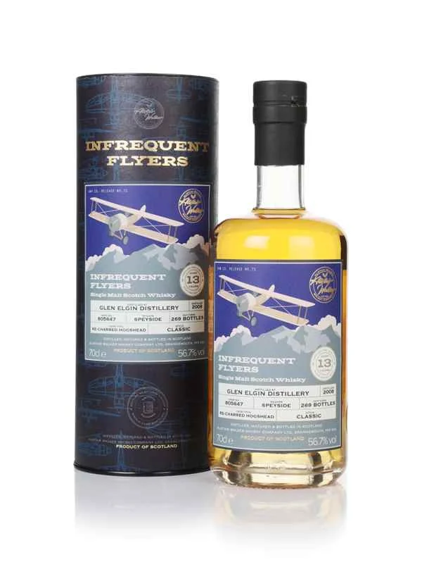 Glen Elgin 13 Year Old 2008 (cask 805647) - Infrequent Flyers (Alistair Walker) | 700ML