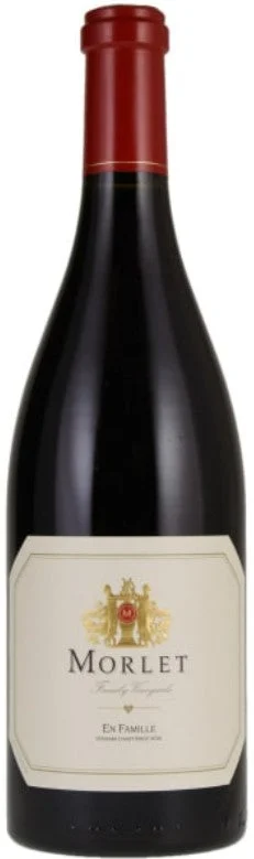 2017 | Morlet Family Vineyards | En Famille Pinot Noir - Wine