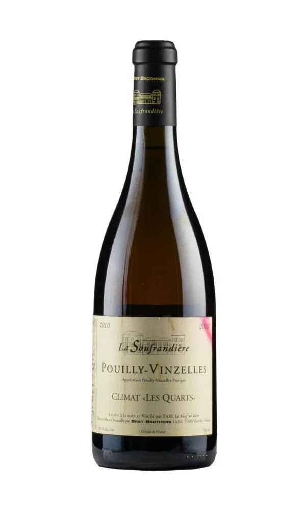 2010 | Domaine La Soufrandière | Pouilly-Vinzelles Climat Les Quarts