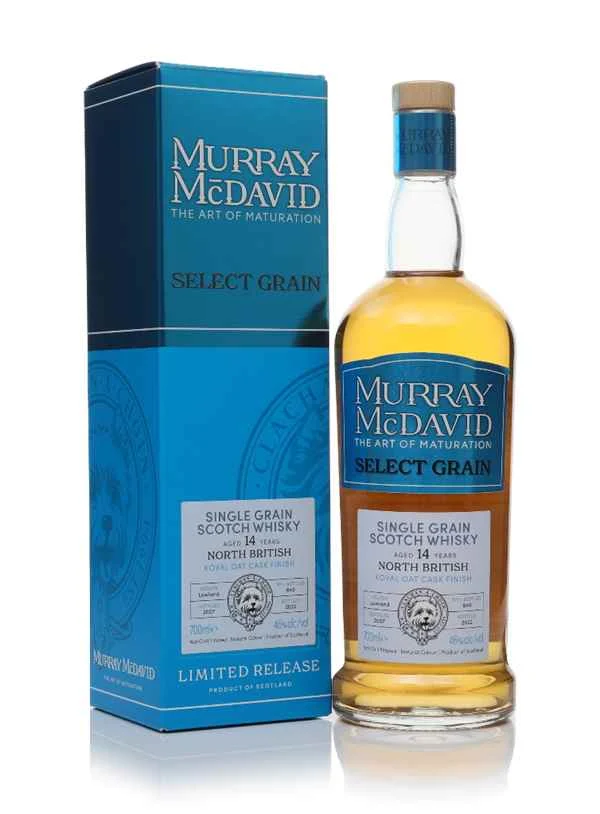North British 14 Year Old 2007 - Select Grain (Murray McDavid) | 700ML