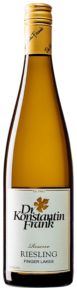 2018 | Bodega Dr. Konstantin Frank | Reserva Riesling - Vino