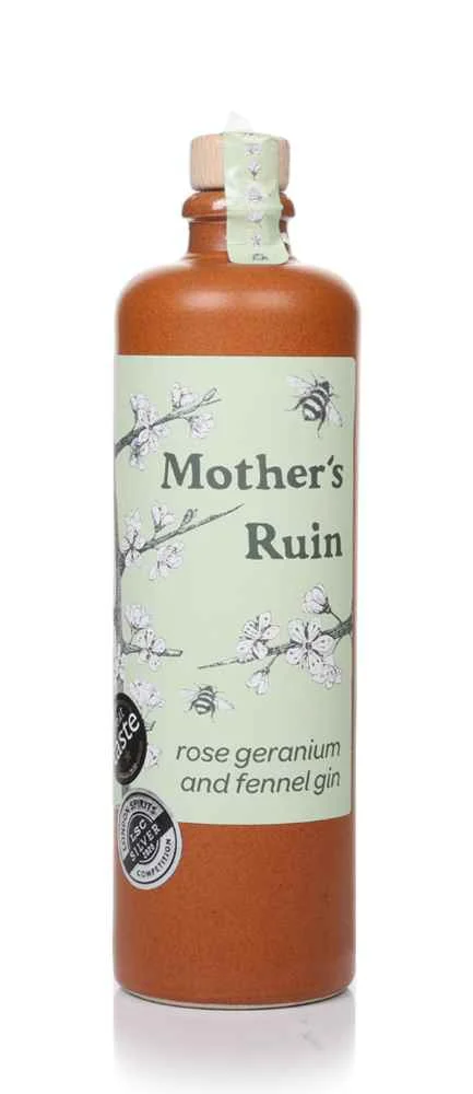 Mother’s Ruin Rose Geranium & Fennel Gin | 500ML