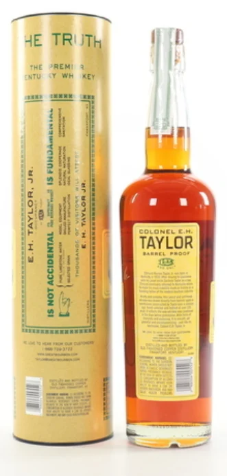 E.H. Taylor Barrel Proof Batch#1 2012 Release - Whiskey