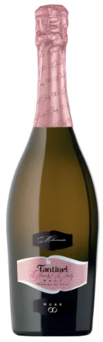 2020 | Fantinel | One and Only Millesimato Rose Brut - Wine