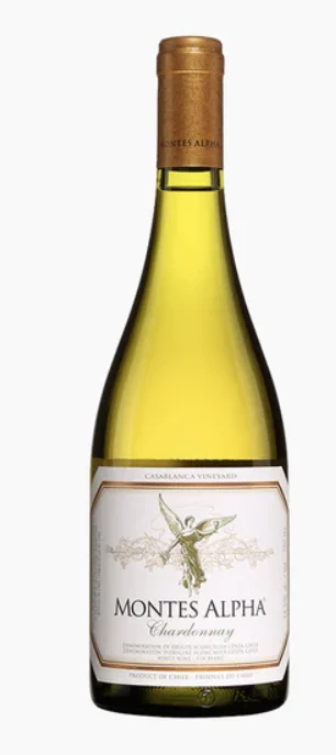 2016 | Montes | Alpha Chardonnay - Vino