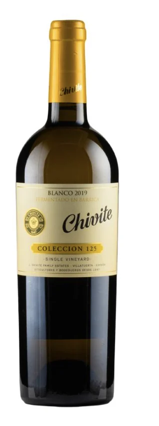 2019 | Bodegas Chivite | Coleccion 125 Blanco Chardonnay - Wine