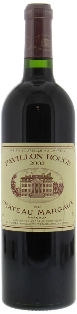2002 | Château Margaux | Pavillon Rouge - Wine