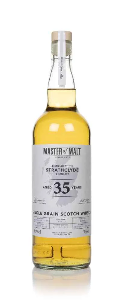 Strathclyde 35 Year Old 1987 Single Cask (Private Label) | 700ML - Whiskey