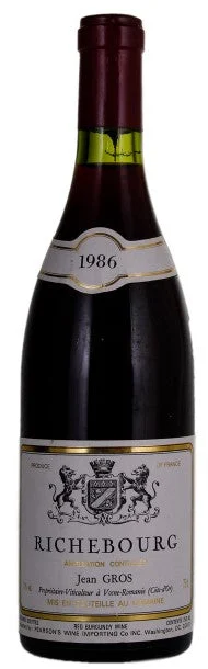 1986 | Jean Gros | Richebourg - Wine