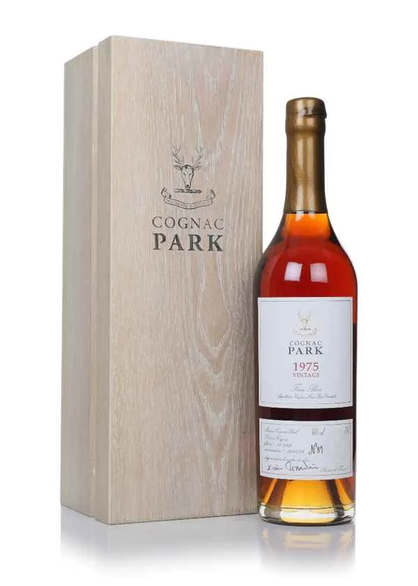 Cognac Park 1975 Vintage Aletas Bois | 700ML - Coñac