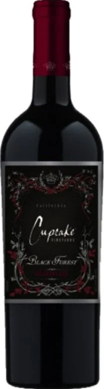 Cupcake Vineyards Black Forest Decadent Red - Wine