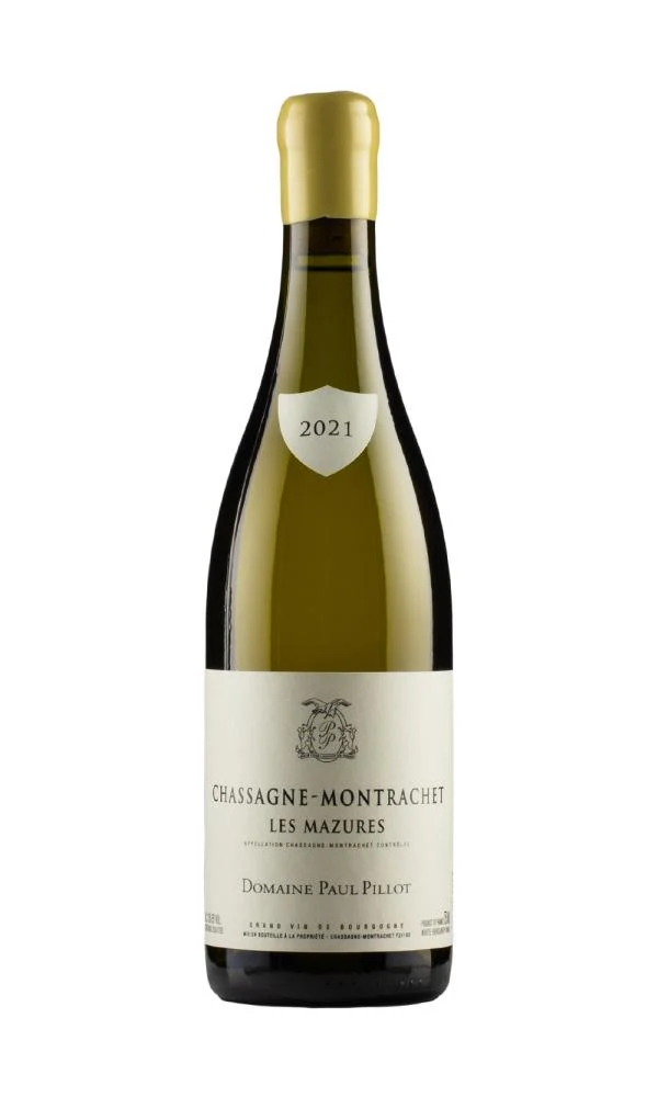 2021 | Domaine Paul Pillot | Chassagne-Montrachet Les Mazures