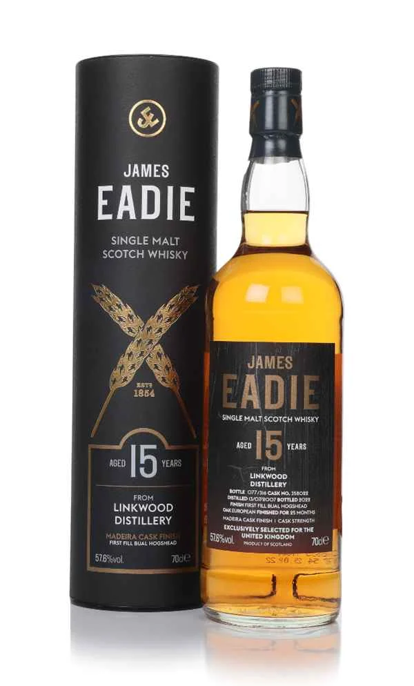 Linkwood 15 Year Old 2007 (cask 358022) - James Eadie | 700ML