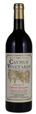 1984 | Caymus Vineyards | Special Selection Cabernet Sauvignon - Wine