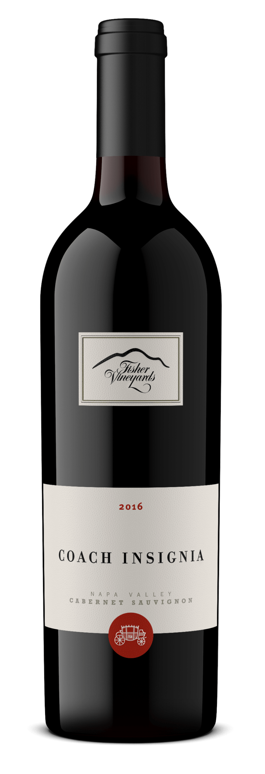 2016 | Fisher Vineyards | Coach Insignia Cabernet Sauvignon - Wine