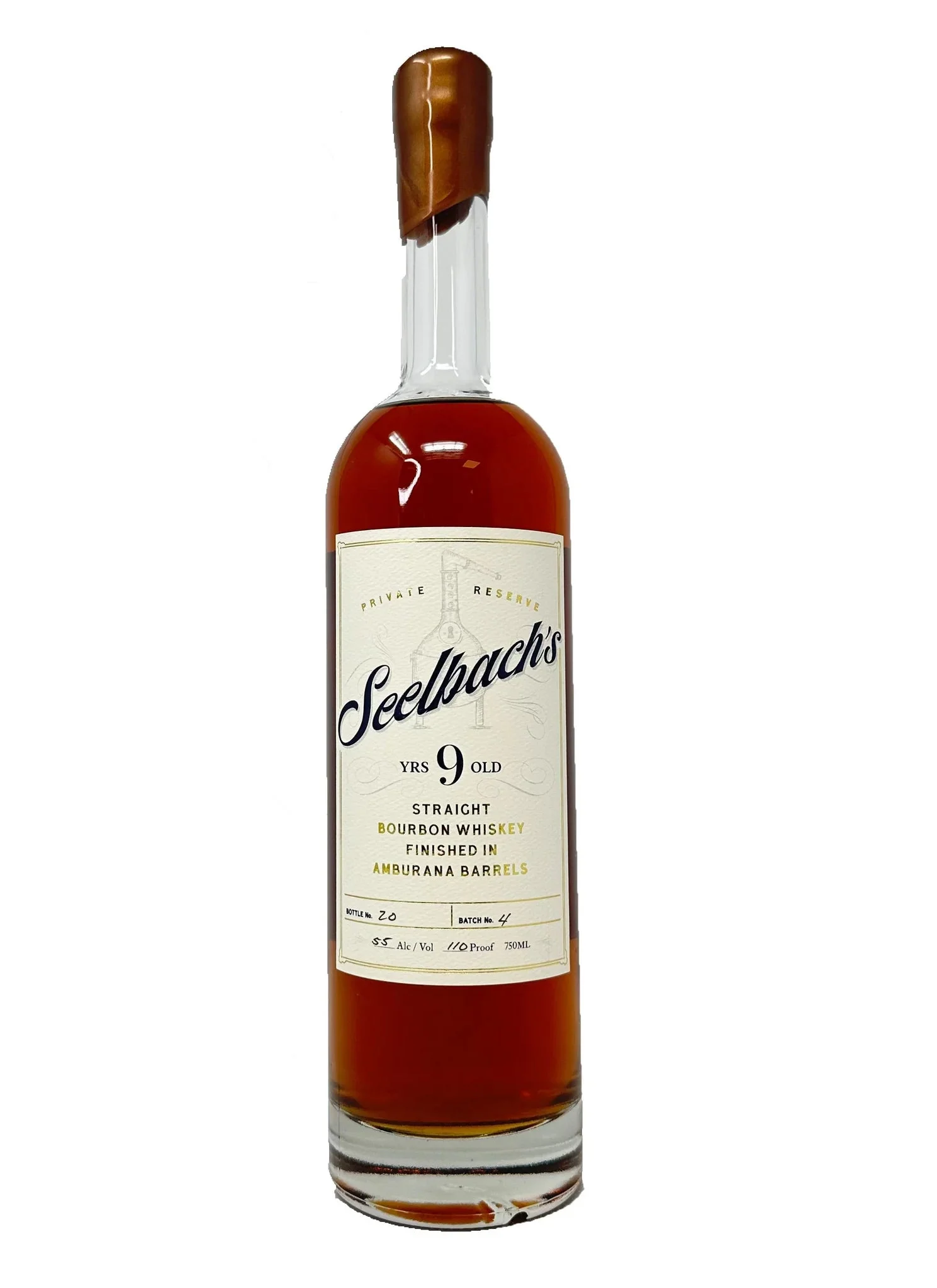 Seelbach’s Bourbon Finished in Amburana Barrels - Whisky