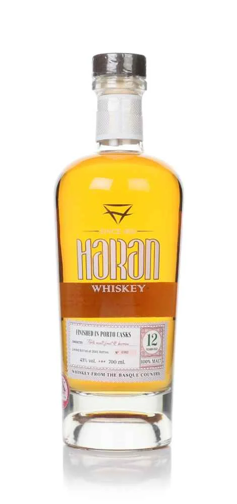 Haran 12 Year Old Port Cask Finish | 700ML - Whiskey