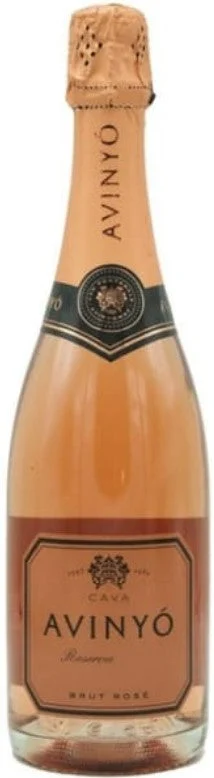 2019 | Avinyo Caves | Rosat Reserva Brut Cava - Wine