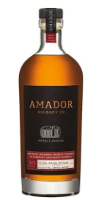 Amador Whiskey Company Double Barrel Cabernet Sauvignon Finished Bourbon Whisky