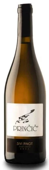 2017 | KMETIJA PRINCIC | Sivi Pinot - Wine